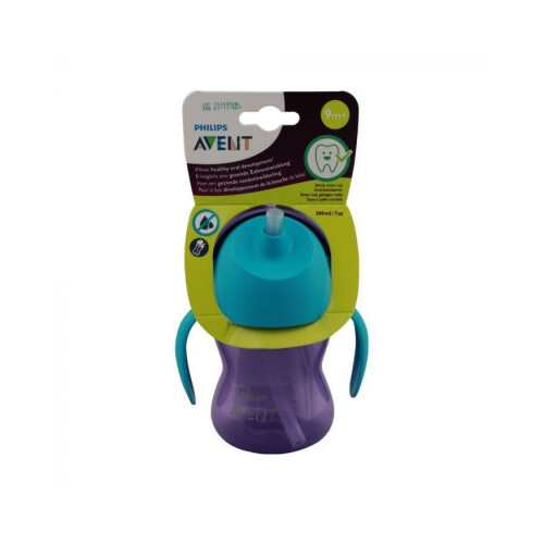 Philips Avent Bendy Straw Cup 9 Month+ Boy/Girl SCF796/00 on OnBuy