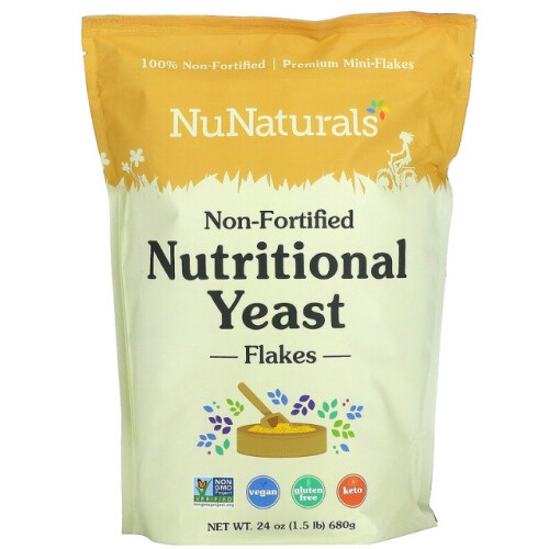 Făină de Leurdă Non-Fortificată, 1.5 lb (681 g)