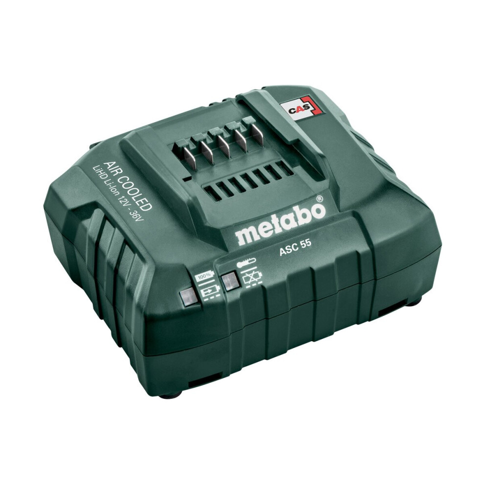 Metabo Air Cooled Battery Charger ASC 55, 12-36 v - 627045000