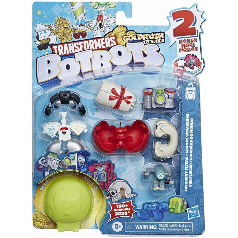 Hasbro Transformers GOO GOO GROOPIES FIGURE 2-IN-1 - 8 PACK - Series 3