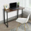 MCC (Brown) Folding Computer Study Desk Writing Table Boston 1