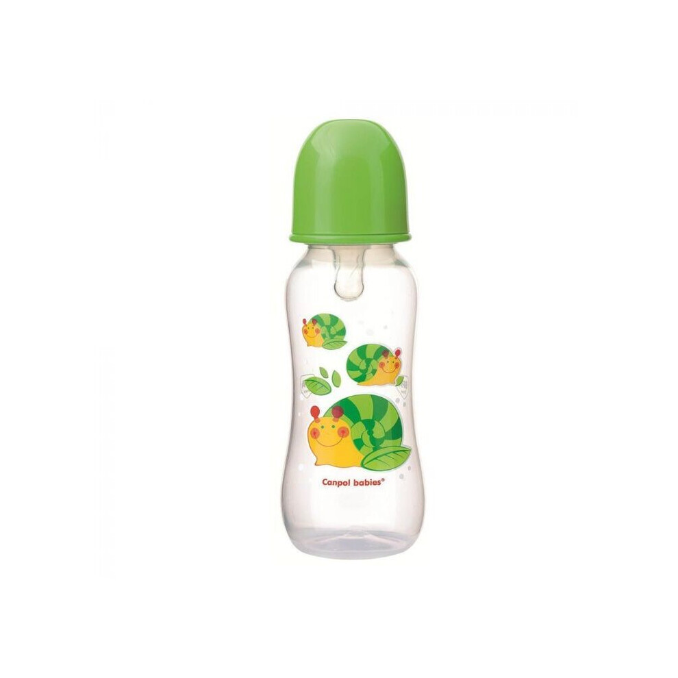 Babies Best Friends Baby Feeding Bottle 250 Ml 59/200 Canpol