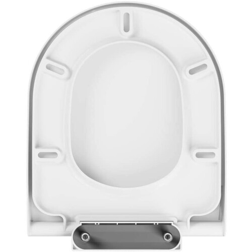 Cassellie Rapid Fix Toilet Seat Premium D Shaped Seat (SEA012) on OnBuy