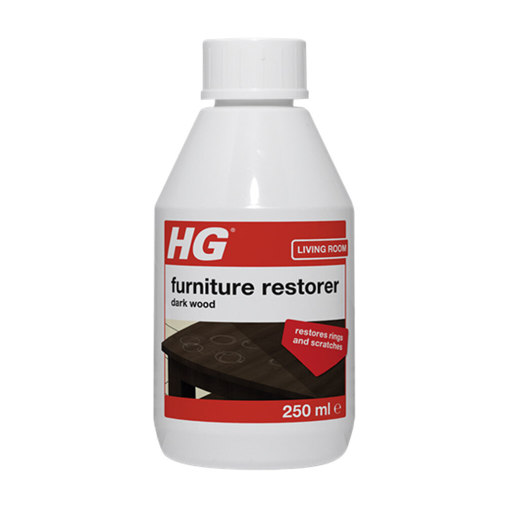 Hg Furniture Restorer Dark Wood 250Ml