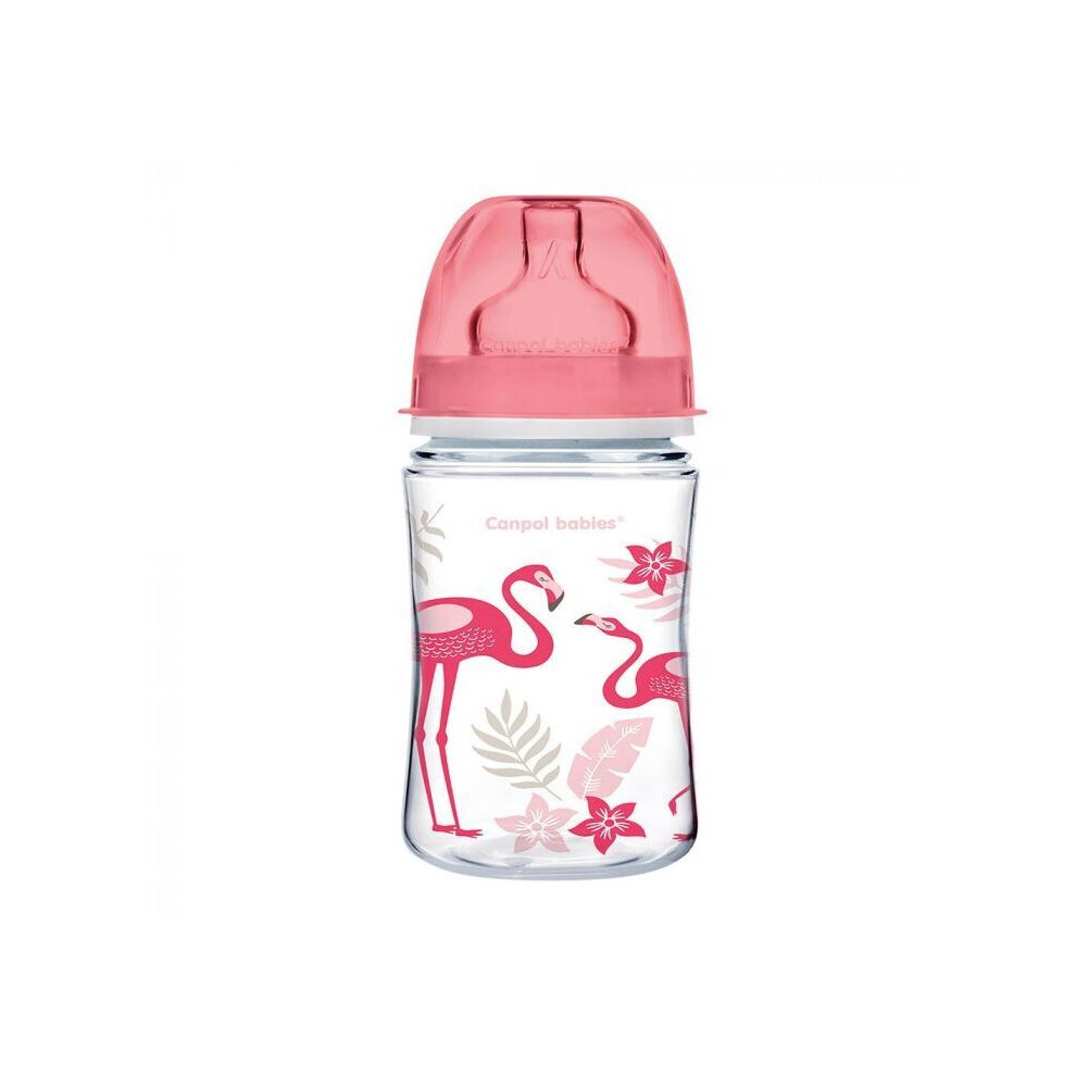 Babies Easystart Anti-Colic Feeding Bottle 240 Ml 35/227 Pink Canpol