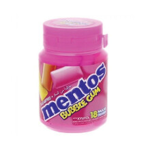 Mentos Mixed Fruits Bubble Gum 18's