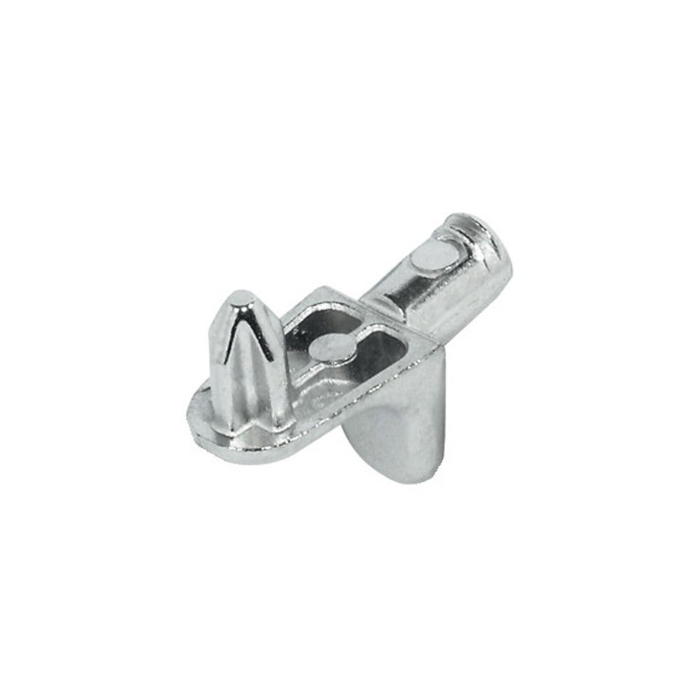 (24 Supports) 5Mm Steel Lugged Shelf Supports - Packs From 4 To 100 5060643731360