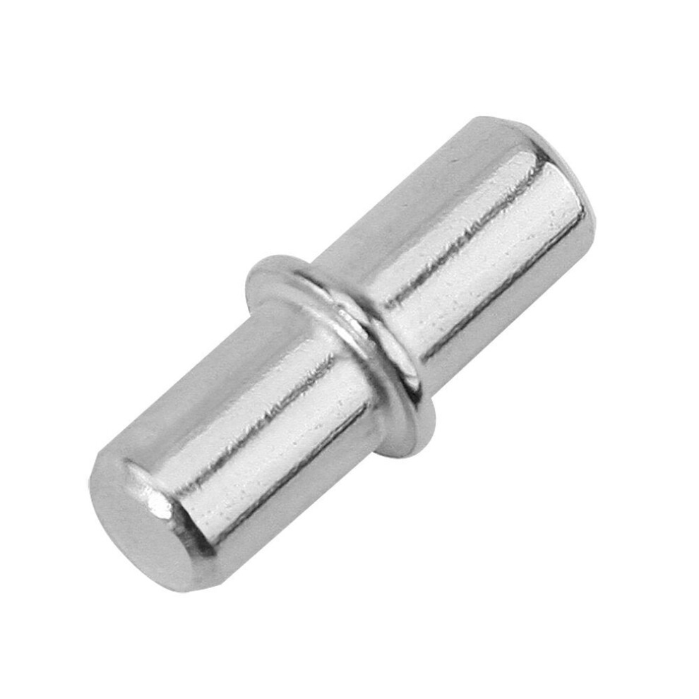 (48 Pins) 5Mm Galvanised Steel Pin Shelf Supports - Pack Of 4 To 1000 5060643731285