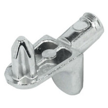 (4 Supports) 5mm Steel Lugged Shelf Supports - Packs from 4 to 100