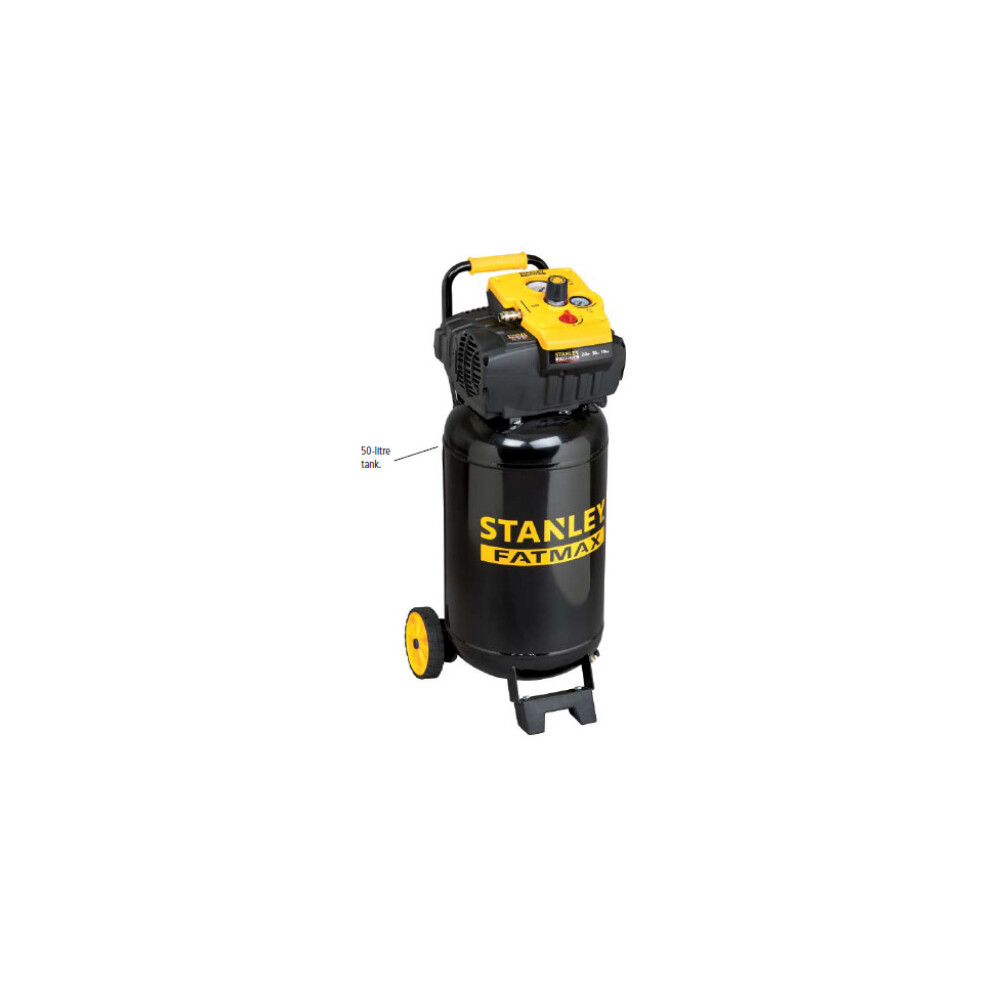 STANLEY  - TAB 230/10/50VW Compressor OL227 Pump - Direct Driven Oilless Compressor