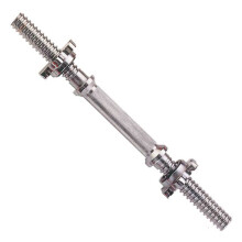 (14") York Dumbbell Bar with Spinlock Collars - 14" or 16" Length