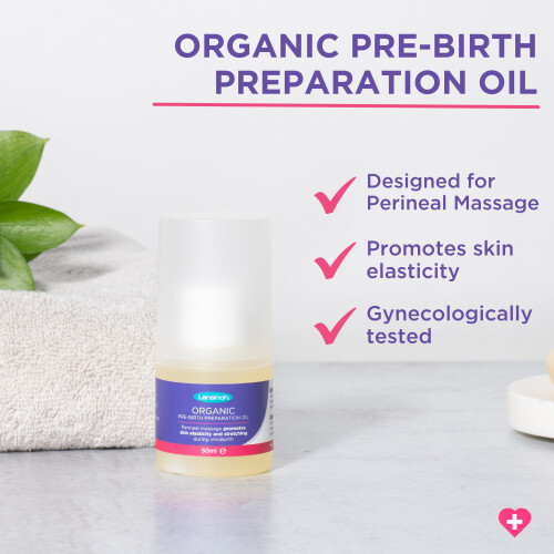Lansinoh Organic Pre-Birth Preparation Oil - 50ml 1