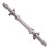 York Fitness (16") York Dumbbell Bar with Spinlock Collars - 14" or 16" Length 1