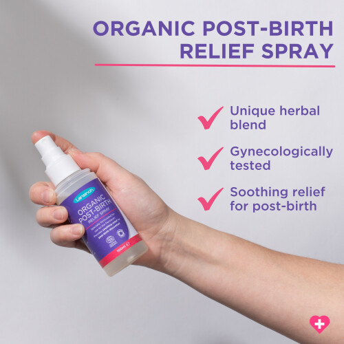 Lansinoh Organic Post-Birth Relief Spray - 100ml 2