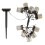 Smart Garden Pearlescent Iridescent Firefly Opal Jar String Lights Solar LED Garden 1060004 3
