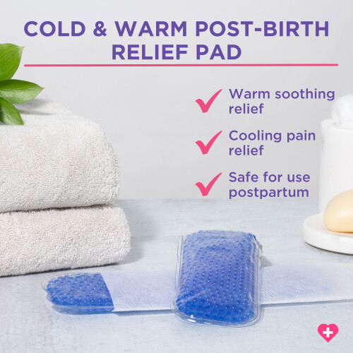 Lansinoh Cold & Warm Post-Birth Relief Pad 1