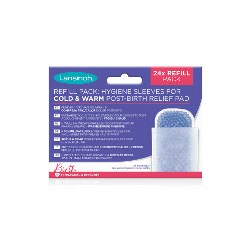 Lansinoh Pack of 24 Hygiene Sleeves Refill