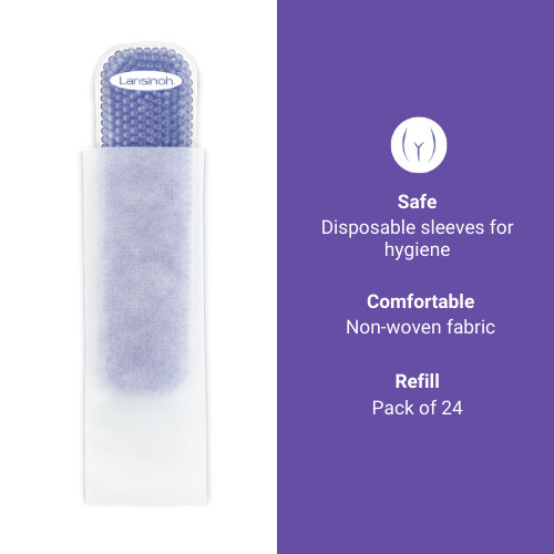 Lansinoh Pack of 24 Hygiene Sleeves Refill 2