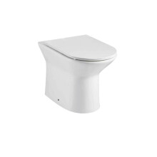 Aquariss Athens - Rimless Back to Wall Pan & Soft Close Seat