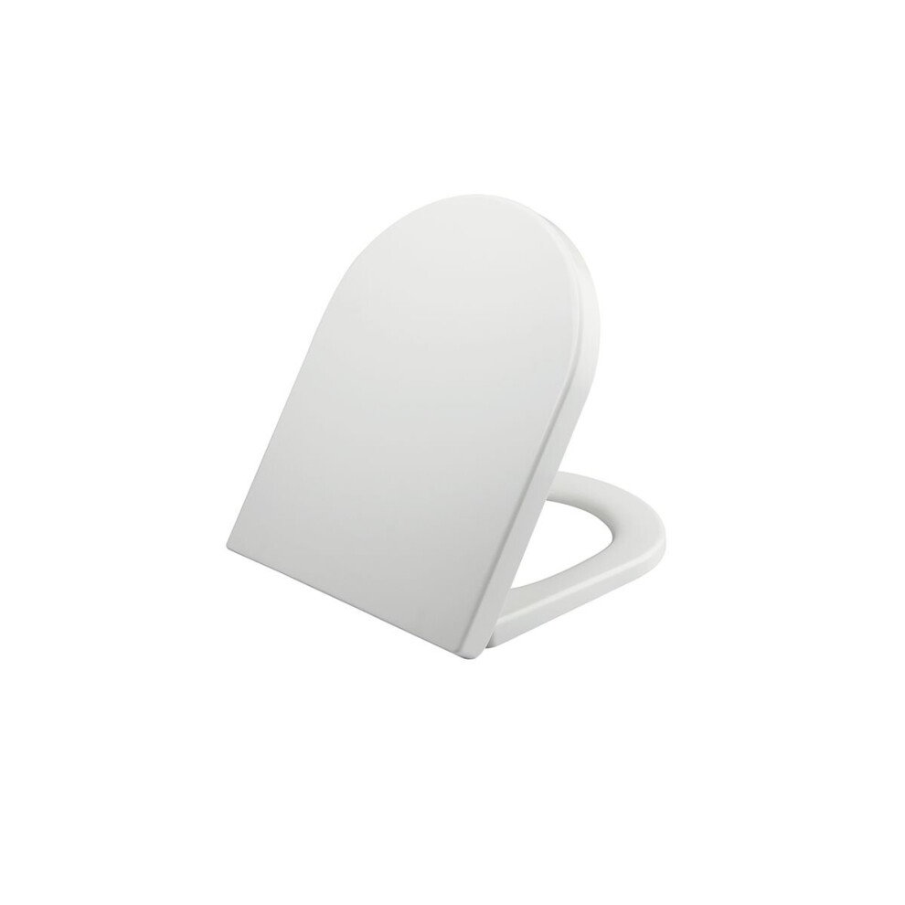 Aquariss - D Shape Soft Close Toilet Seat 5056391929630