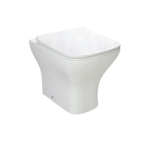 Aquariss Arta - Back to Wall Toilet & Flat Soft Close Seat
