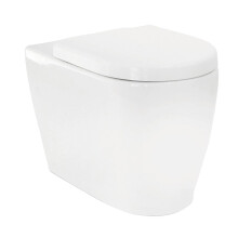 Aquariss Sparti - Rimless Wall Hung Toilet & Seat