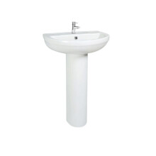 Aquariss Corinth - 500mm Basin & Pedestal