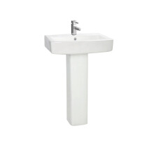 Aquariss Lamia - 570mm Square Basin & Pedestal