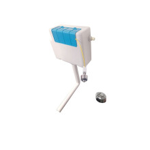 Aquariss - Concealed Cistern with Chrome Button