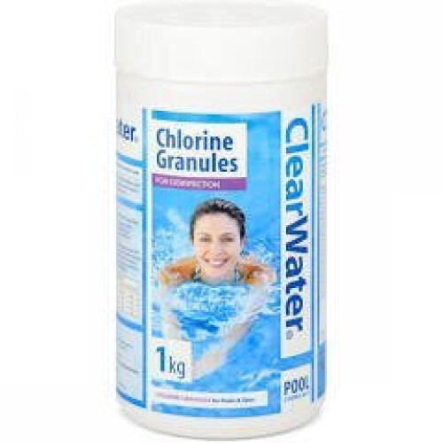 ClearWater Clearwater Chlorine Granules - 1kg