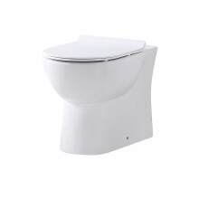 Aquariss Itamos - Rimless Back to Wall Toilet & Soft Close Seat