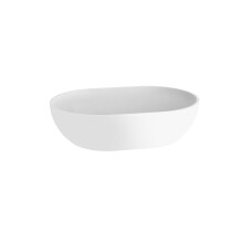 (Matt White) Aquariss Dione - Round Counter Top Basin - Matt White
