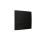 Aquariss - Flat Black Flush Plate 1