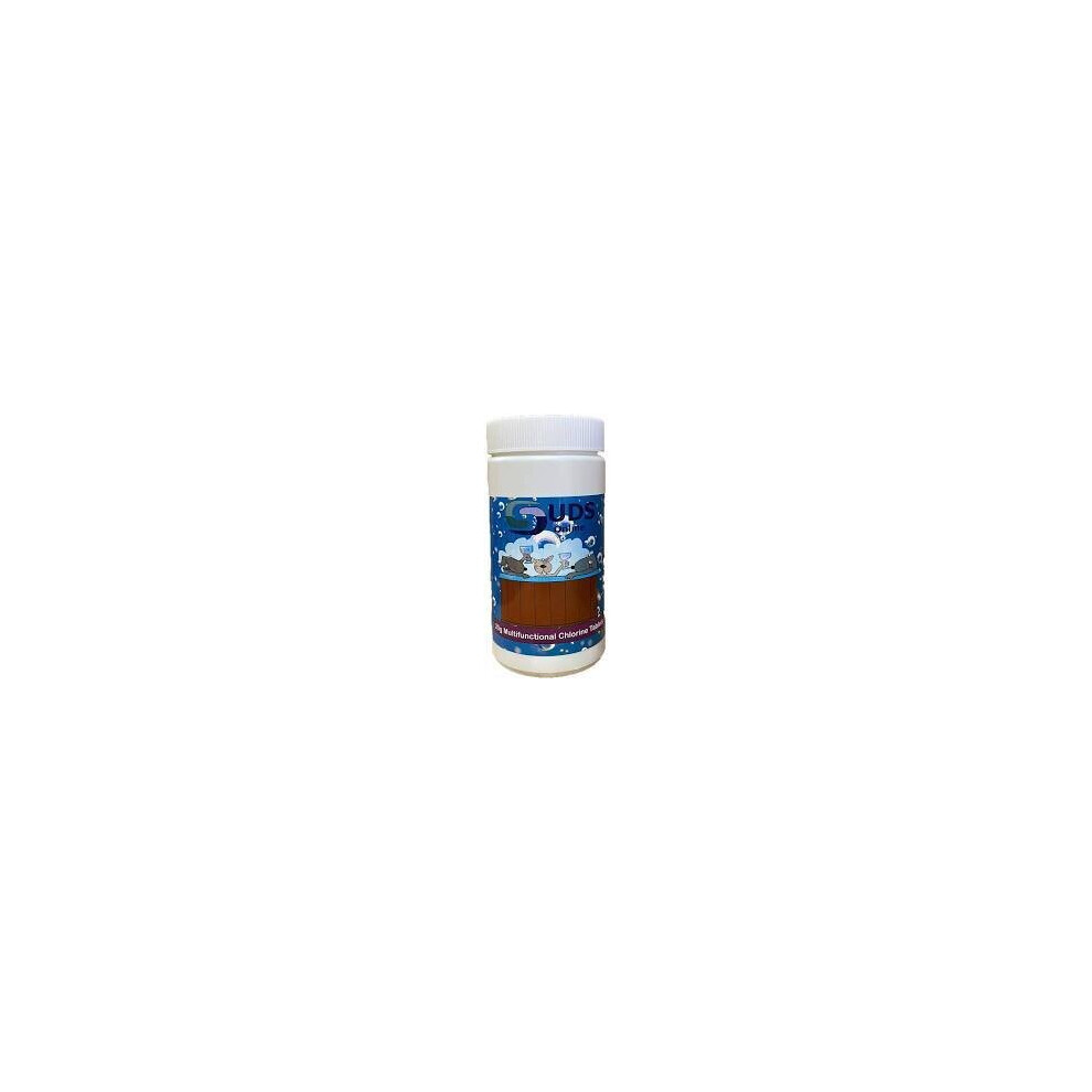 SUDS-ONLINE 50 x 20g Multifunctional Chlorine Tablets for Hot Tubs Swimming Pool