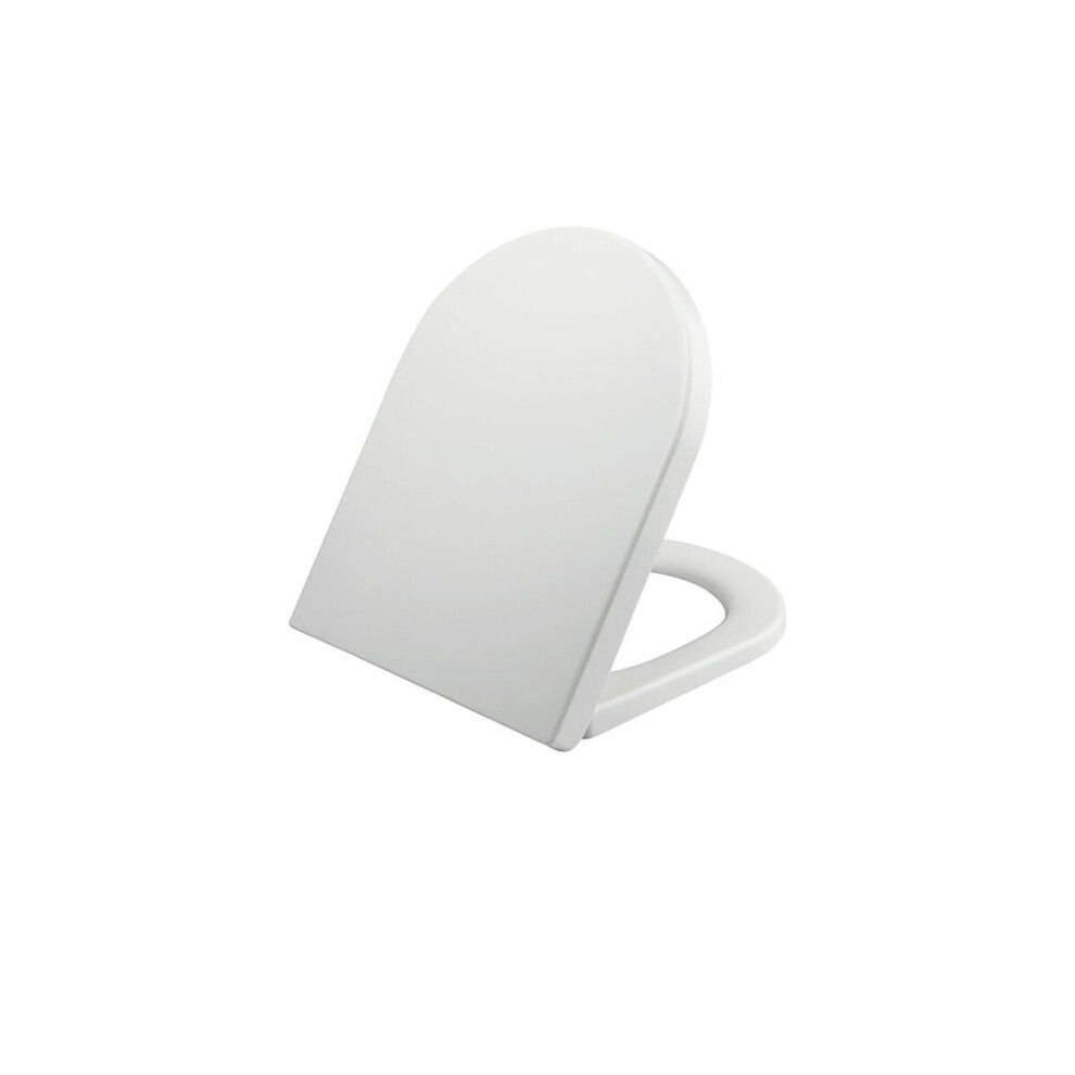 Aquariss Corinth - D Shape Soft Close Toilet Seat 5056391929579