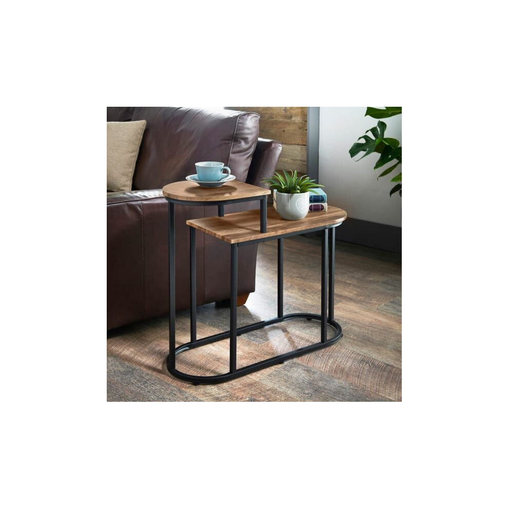 Tromso 2 Tier Side Table Suitable For all Kinds of Traditional Decors