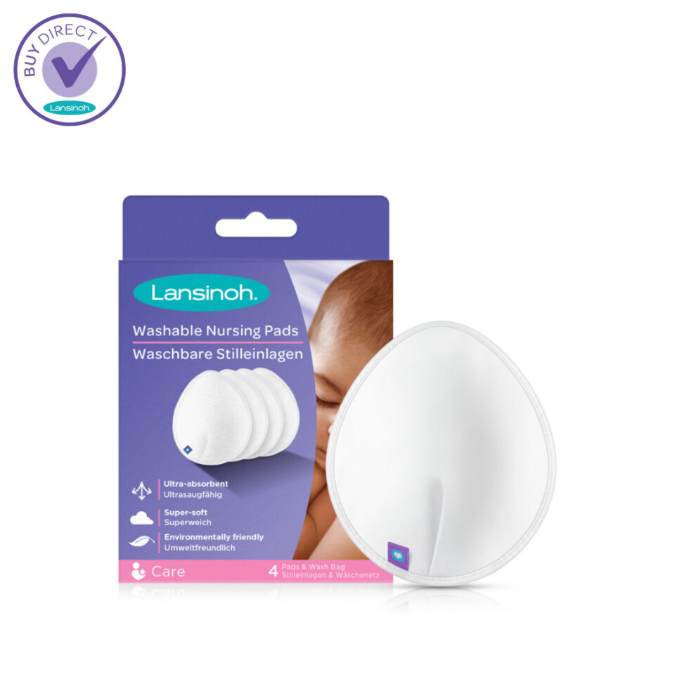 Lansinoh Washable Nursing Pads