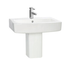 Aquariss Lamia - 570mm Basin & Semi-Pedestal