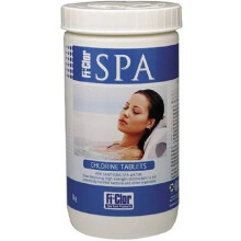 Fi-Clor Spa and Hot Tub 20g Chlorine Tablets 1kg