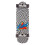D Street Check Warp Longboard Surfskate Multi 32 IN 1