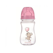 Canpol Babies Little Cutie Rabbit Anti-Colic Baby Feeding Bottle