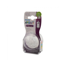 Philips Avent Natural 2.0 Teats 1 Month+ 2's SCF042/27
