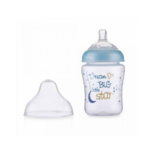 Nuby Little Moments SoftFlex 0+ month Blue Bottle 270 mL