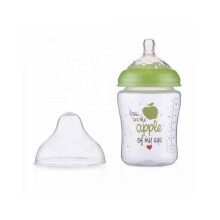 Nuby Little Moments SoftFlex 0+ month Green Bottle 270 mL