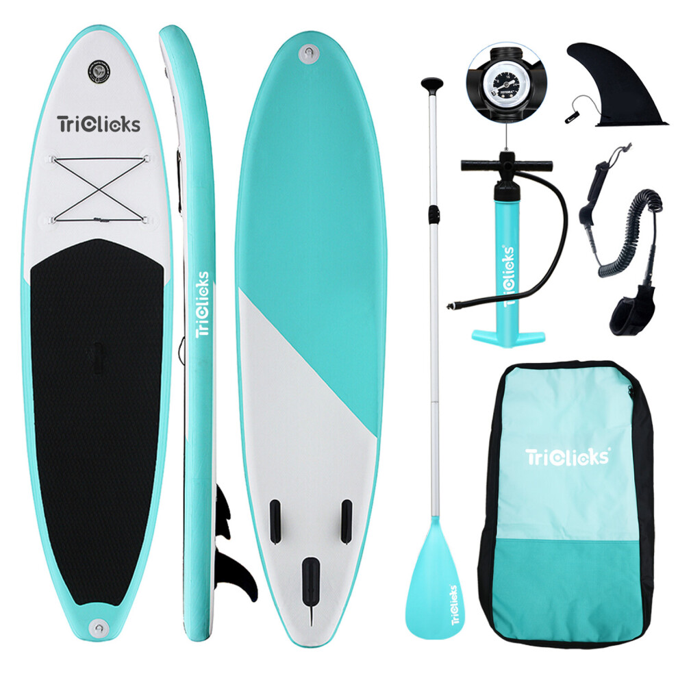 10ft / 3m Stand Up Paddle Boards Inflatable SUP Board Surfboard Kit