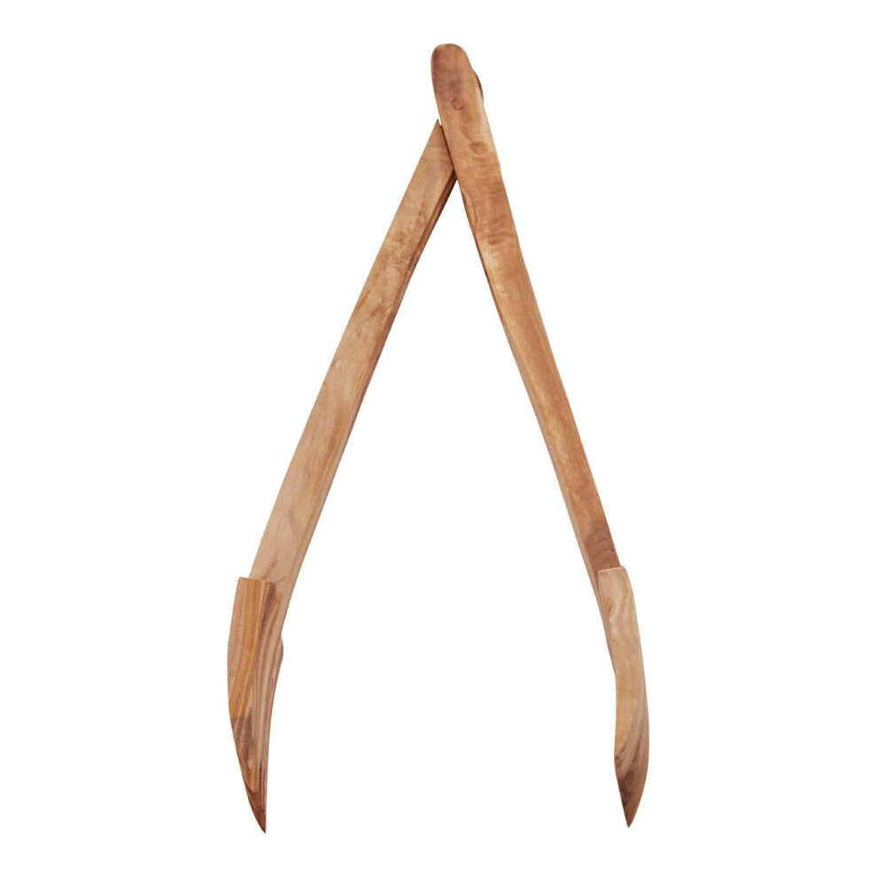 Premier Housewares Kora Serving Tongs Ethically Handcrafted From Natural Olive Wood18