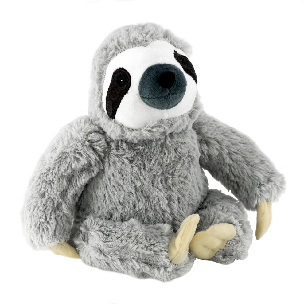 The Magic Toy Shop Sloth Door Stop Soft Heavy Fabric Novelty Doorstop Stopper Animal Doorstop