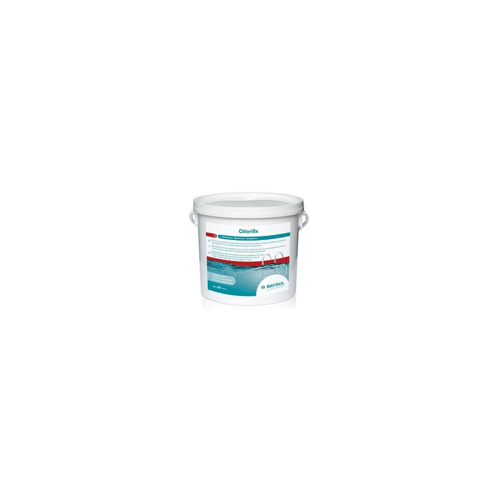 Bayrol Chlorifix Stabilised Chlorine Granules 5kg