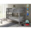 Bedmaster Clover Solid Wood Grey Bunk Bed 1