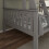 Bedmaster Clover Grey Triple Sleeper Pine Wood Grey Bunk Bed 2